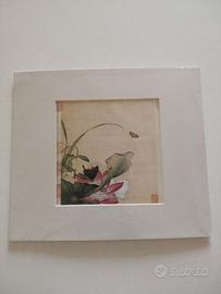 Quadro: "Pittura cinese molto riverita"