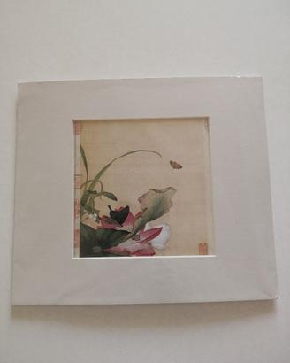 Quadro: "Pittura cinese molto riverita"