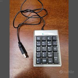 tastiera numerica usb x PC  portabile