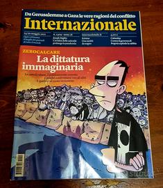Fumetto Zerocalcare edizione Internazionale