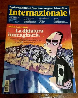 Fumetto Zerocalcare edizione Internazionale