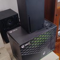 Xbox X praticamente nuova