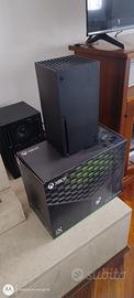 Xbox X praticamente nuova