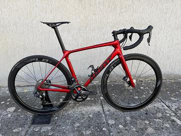 Bicicletta da corsa TCR Advanced Pro 1 Disc tg. 55