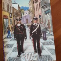 Calendario Carabinieri anno 2005