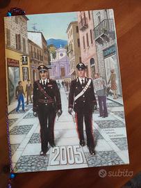 Calendario Carabinieri anno 2005