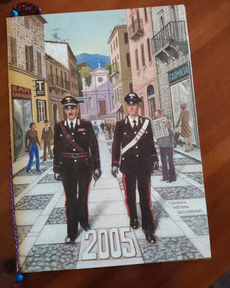 Calendario Carabinieri anno 2005