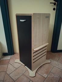 Torre di apprendimento Montessori in legno