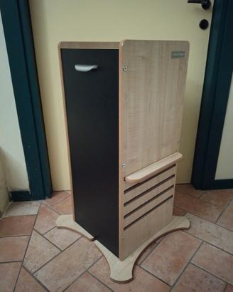 Torre di apprendimento Montessori in legno