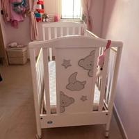 Culla Pali con materasso