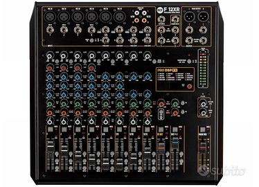 MIXER LIVE RCF mod. F12XR 12 CANALI