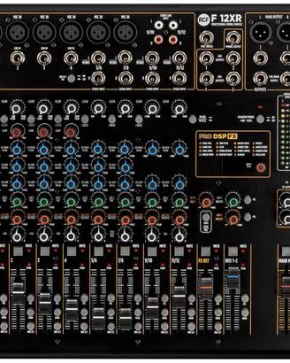 MIXER LIVE RCF mod. F12XR 12 CANALI