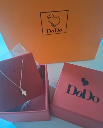 collana Dodo con ciondolo