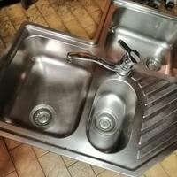 LAVELLO DA CUCINA  ACCIAO INOX