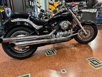 YAMAHA DRAGSTAR 650 STAR A ISCRITTA ASI 2002 COMPL