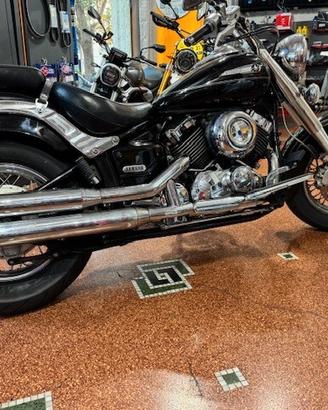 YAMAHA DRAGSTAR 650 STAR A ISCRITTA ASI 2002 COMPL