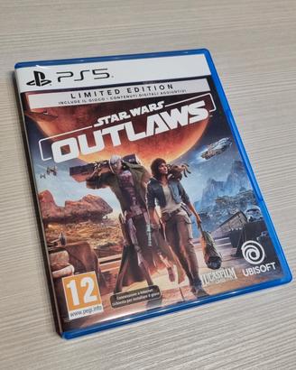 Star wars outlaws PS5