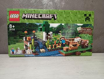 21114 LEGO Minecraft The Farm NUOVO SIGILLATO