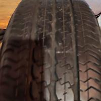Gomme con cerchione 195 60 16 e 185 65 15