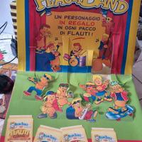 Flauti Band diorama Mulino Bianco Flauti Barilla