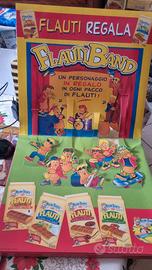 Flauti Band diorama Mulino Bianco Flauti Barilla