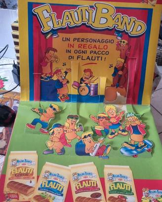 Flauti Band diorama Mulino Bianco Flauti Barilla