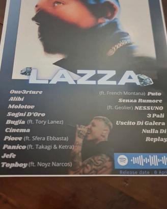 poster Lazza Sirio 