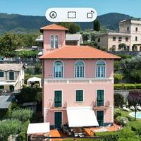 Villa degli Ulivi- Piscina privata e vista mare