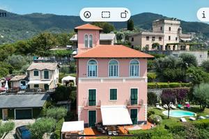 Villa degli Ulivi- Piscina privata e vista mare