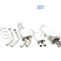 SILENZIATORE DI SCARICO BMW E46 98-07