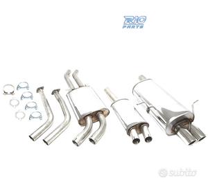 SILENZIATORE DI SCARICO BMW E46 98-07