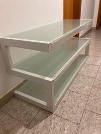 Porta Tv in cristallo