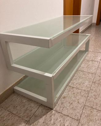 Porta Tv in cristallo