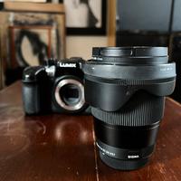 Panasonic Lumix GH4 + Sigma 16 mm 1:1.4 DC