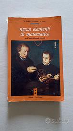 nuovi elementi di matematica 2 - dodero, baroncini