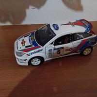 modellino auto rally