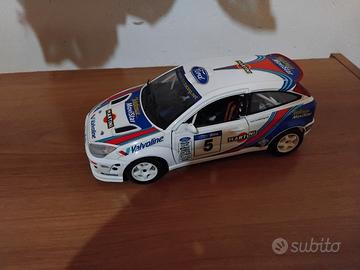 modellino auto rally