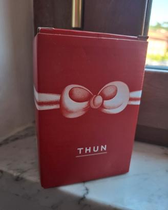 Slitta con Babbo Natale Thun