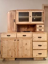 Credenza in abete massello