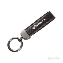 PORTACHIAVI HONDA ORIGINALE NUOVO effetto CARBONIO