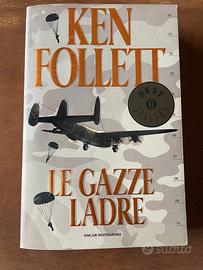 Libro Ken Follett - Le gazze ladre