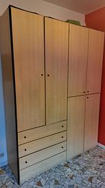 Armadio due ante per camera da letto