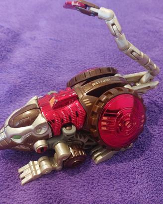 Transformers Beast Wars Rattrap (Transmetal