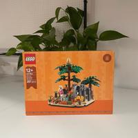 Diorama Savana africana Lego