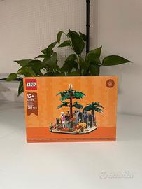 Diorama Savana africana Lego