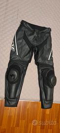 Pantaloni Moto in Pelle Dainese DELTA 3