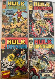 HULK E I DIFENSORI EDITORIALE CORNO