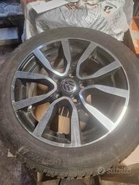 Cerchi Volkswagen pneumatici invernali Continental