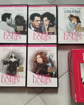 Sophia Loren dvd