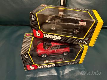 Lotto Fiat Panda 2012 1:24 Burago